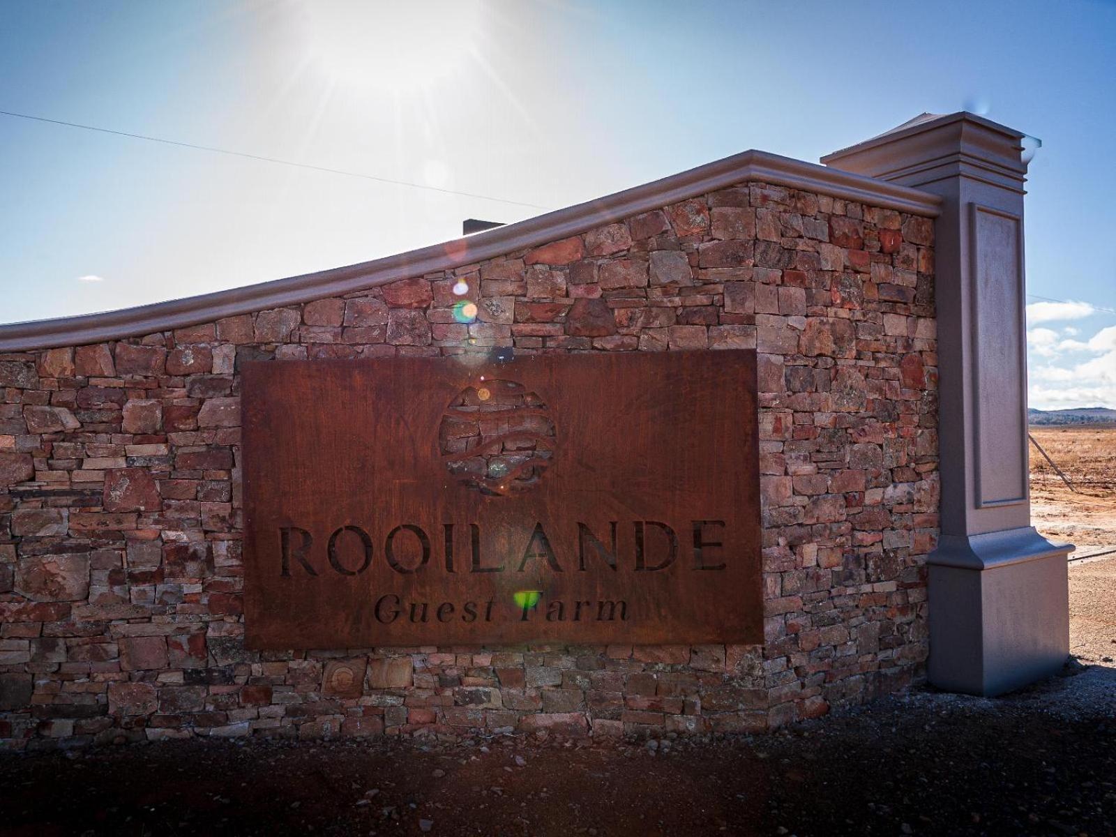 Rooilande Guest Farm Guest House Laingsburg Luaran gambar